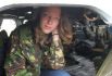 Дарина Козориз - волонтер в зоне АТО