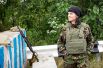 Маша – доброволец батальона «Донбасс»