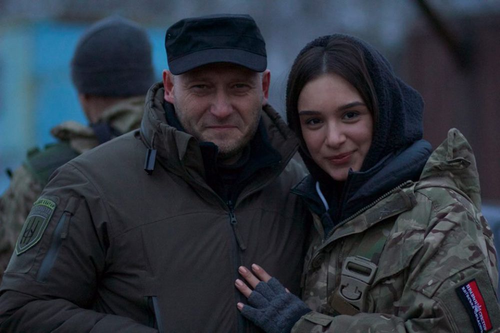 Анна - боец «Правого сектора»