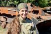 Алла Федорченко доброволец батальона «Січ»