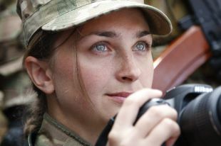 Алла Федорченко доброволец батальона «Січ»