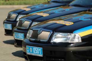 Автомобили ГАИ