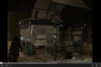 Местные жители не боятся проходить мимо ангарской остановки, где произошел взрыв утром 15 января.