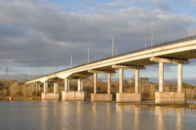 Строительство южного моста