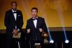 12 января. Нападающий мадридского «Реала» и сборной Португалии Криштиану Роналду получил «Золотой мяч» ФИФА по итогам 2014 года.