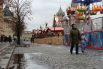 15 января. В Москве установилась аномально теплая погода.