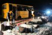 13 января. Вблизи блокпоста под Волновахой под артобстрел попал пассажирский автобус. Погибли 12 человек, 17 получили ранения.