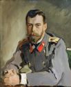 В 1900 году художник создал один из самых известных портретов Николая II. Работу император сам заказал художнику: это был подарок жене Александре Федоровне ко дню рождения.