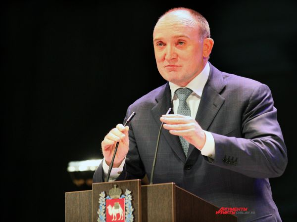 Губернатор области Борис Дубровский