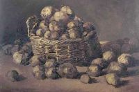 Винсент Ван Гог: Корзина картофеля (1885).