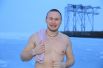 Бойцы полка «Азов» искупались на Крещение в Азовском море