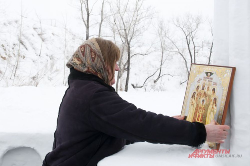 Крестный Крещенский ход в Большекулачье.