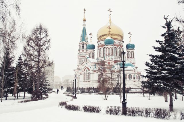 В Омске 17 января был побит температурный рекорд.