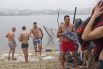 Виталий и Владимир Кличко окунулись в Днепр