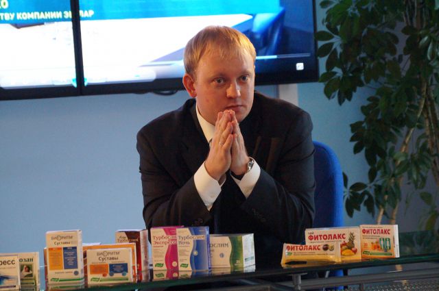 Андрей Абрамов, директор по развитию компании «Эвалар»