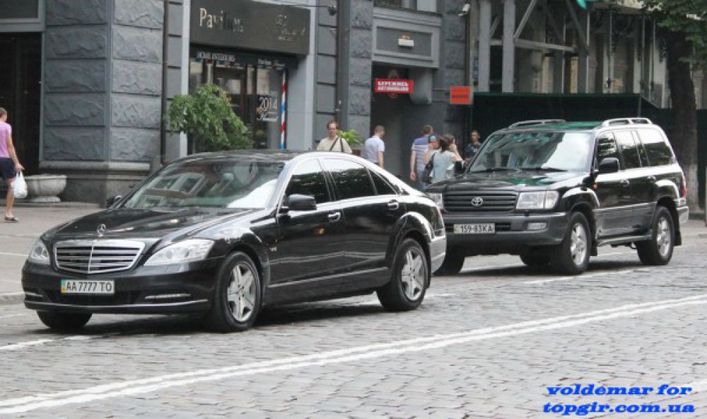 Александр Турчинов – Mercedes-Benz S-Класса V12