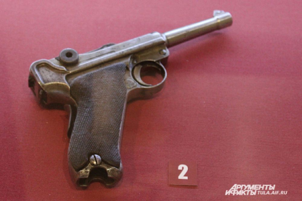 Пистолет «Парабеллум», модель 1902 года