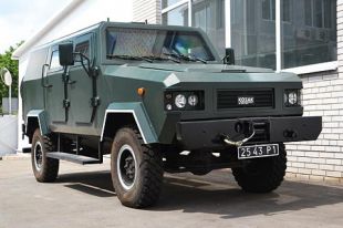Бронеавтомобиль Kazak