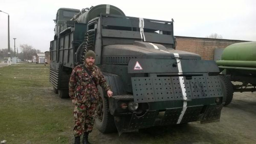 Блиндированный КрАЗ