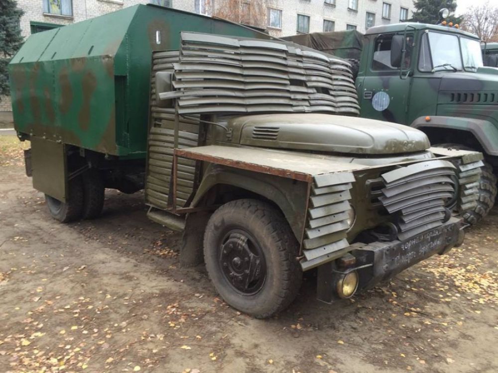 Бронеавтомобиль «Черная каракатица»