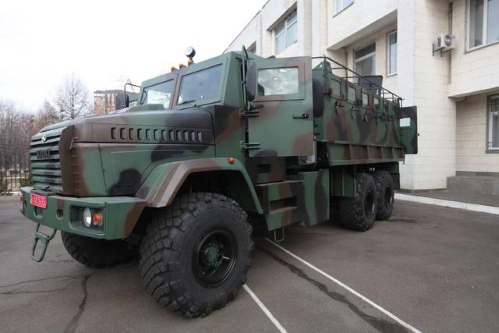 Бронеавтомобиль Raptor-АРС-КрАЗ