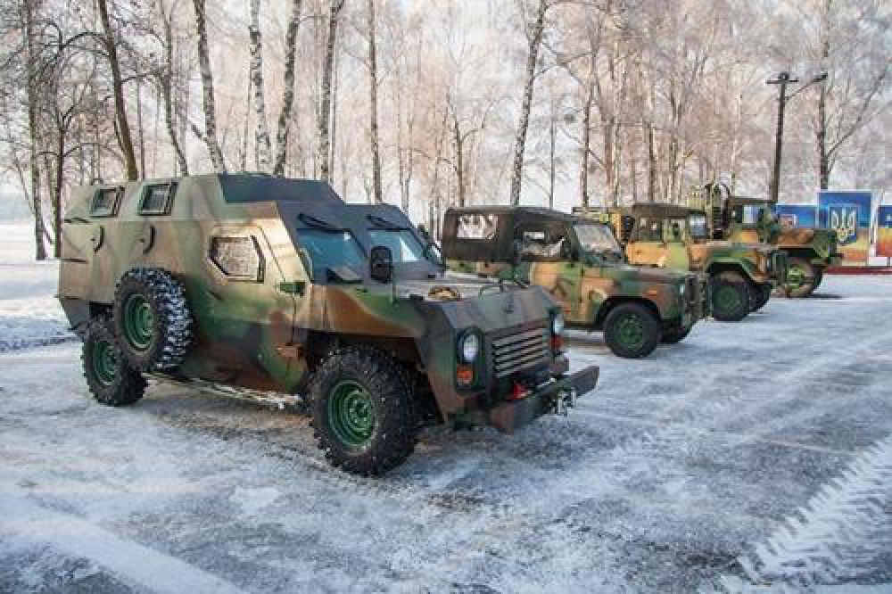 Бронеавтомобиль «Барс»