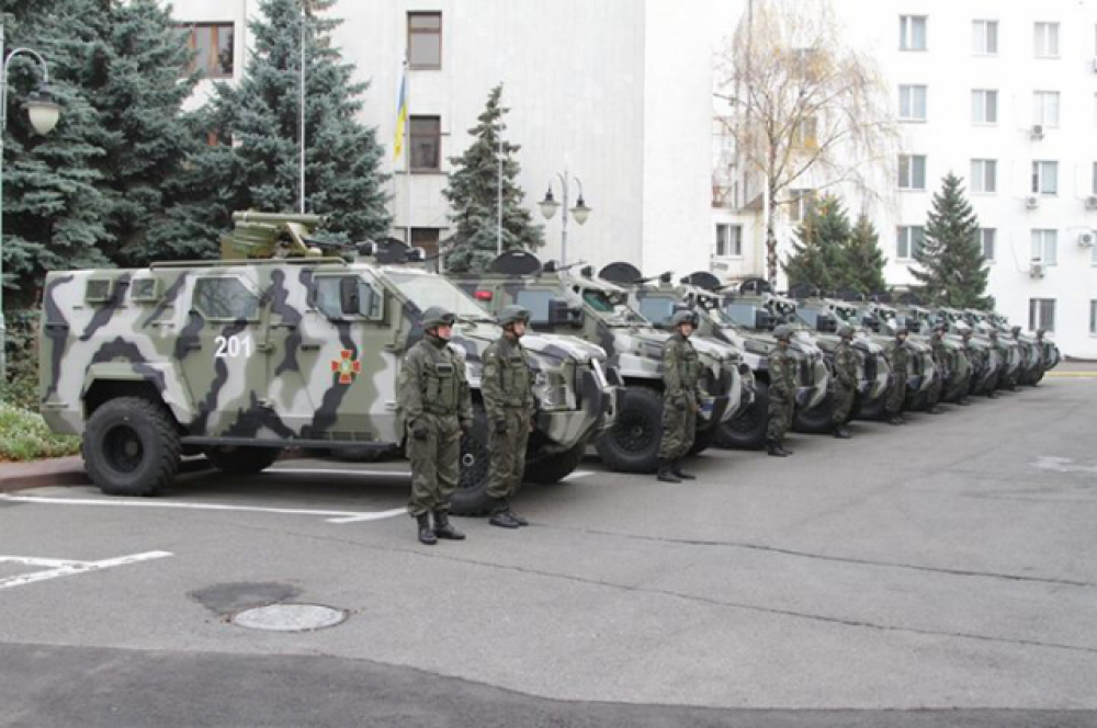 Бронеавтомобили КрАЗ «Спартан»