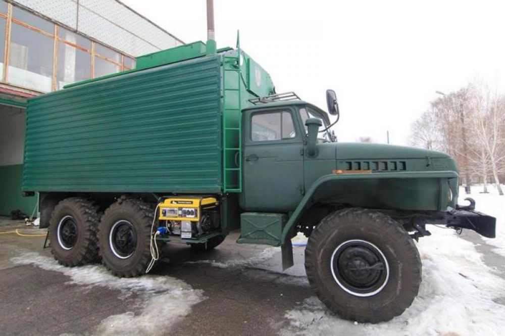Синатарный «Урал»