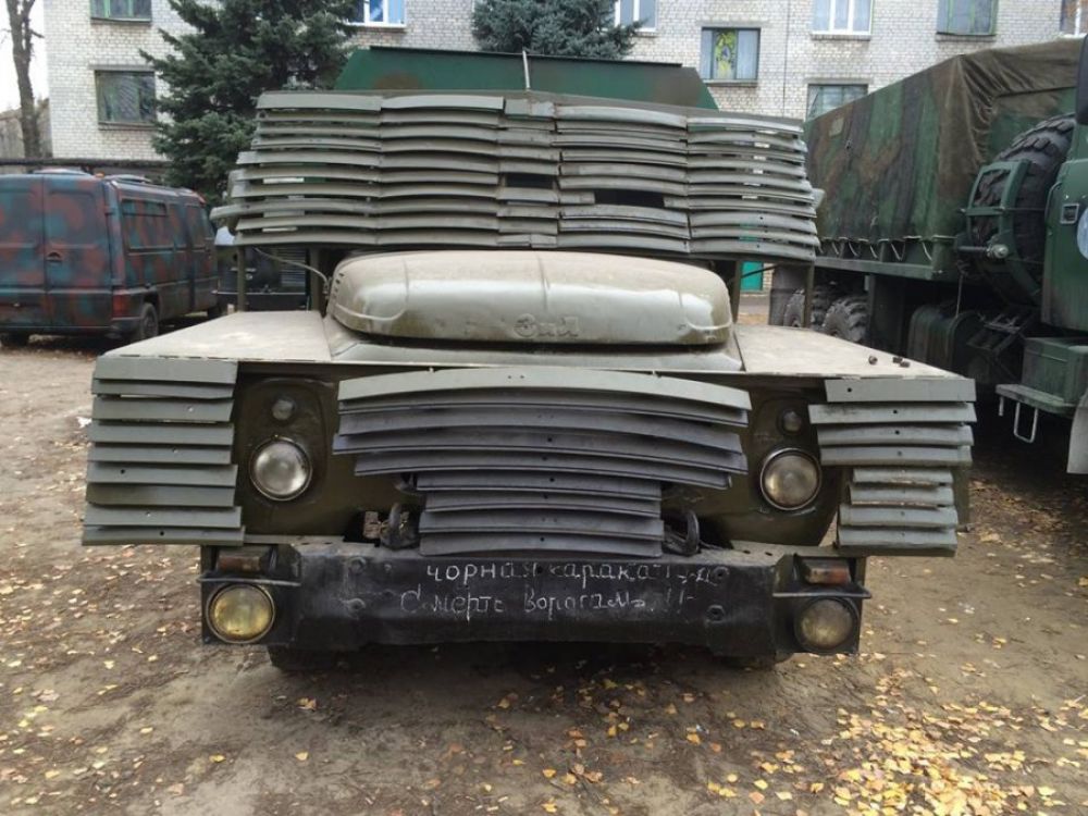 Бронеавтомобиль «Черная каракатица»