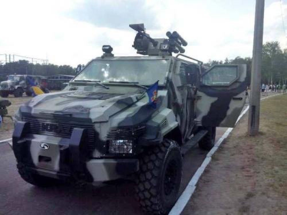 Бронеавтомобиль КрАЗ «Спартан»
