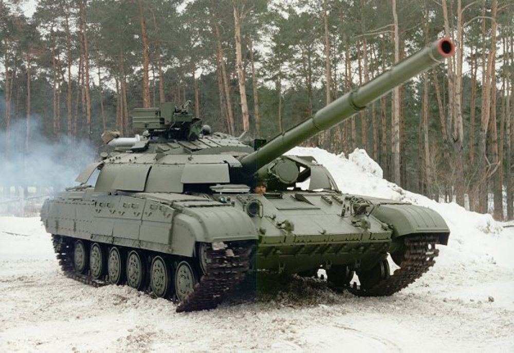 Танк «Булат»