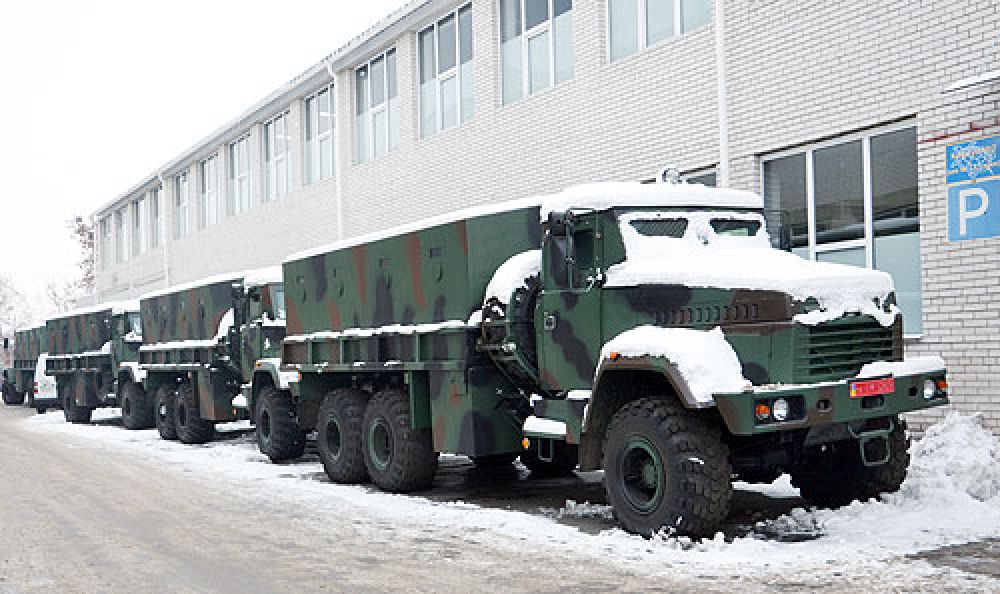 КрАЗ-6322 «Крепость на колесах»