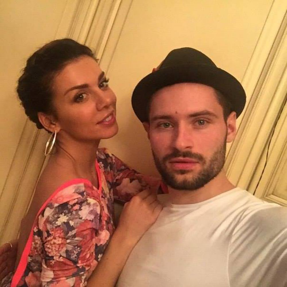 Анна Седокова и Сергей Гуманюк
