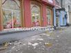 В Донецке на трамвайной остановке разорвался снаряд