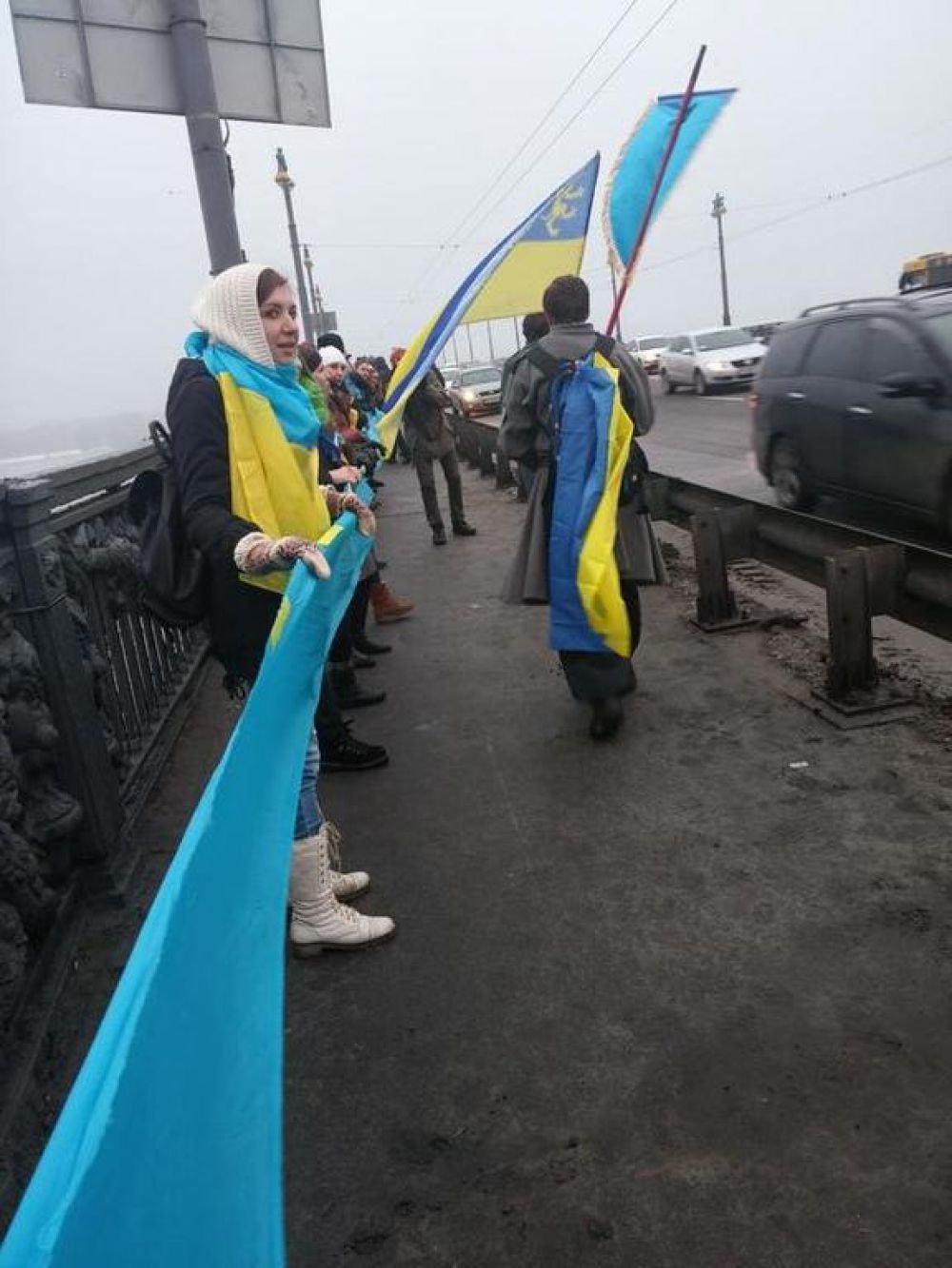 День соборности Украины 2015