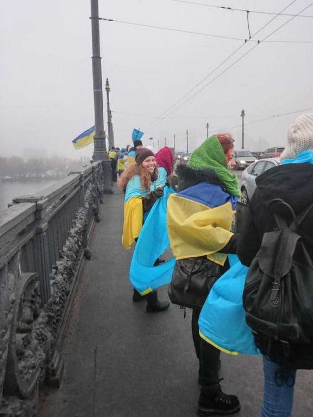 День соборности Украины 2015