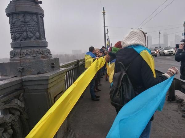 День соборности Украины 2015