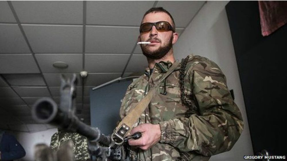 «Киборги» из донецкого аэропорта