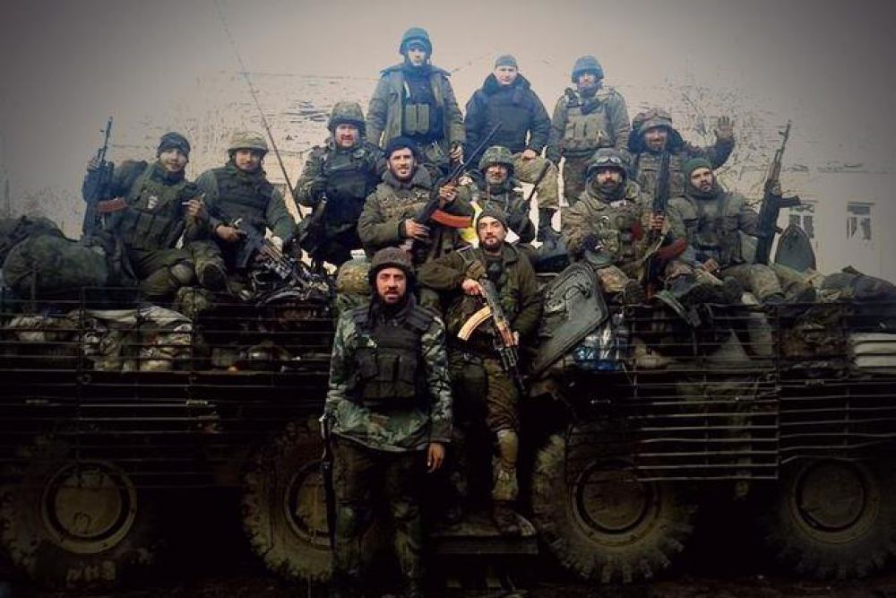 «Киборги» из донецкого аэропорта