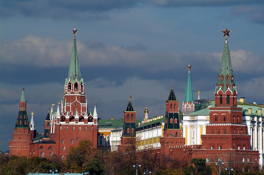 Московский кремль
