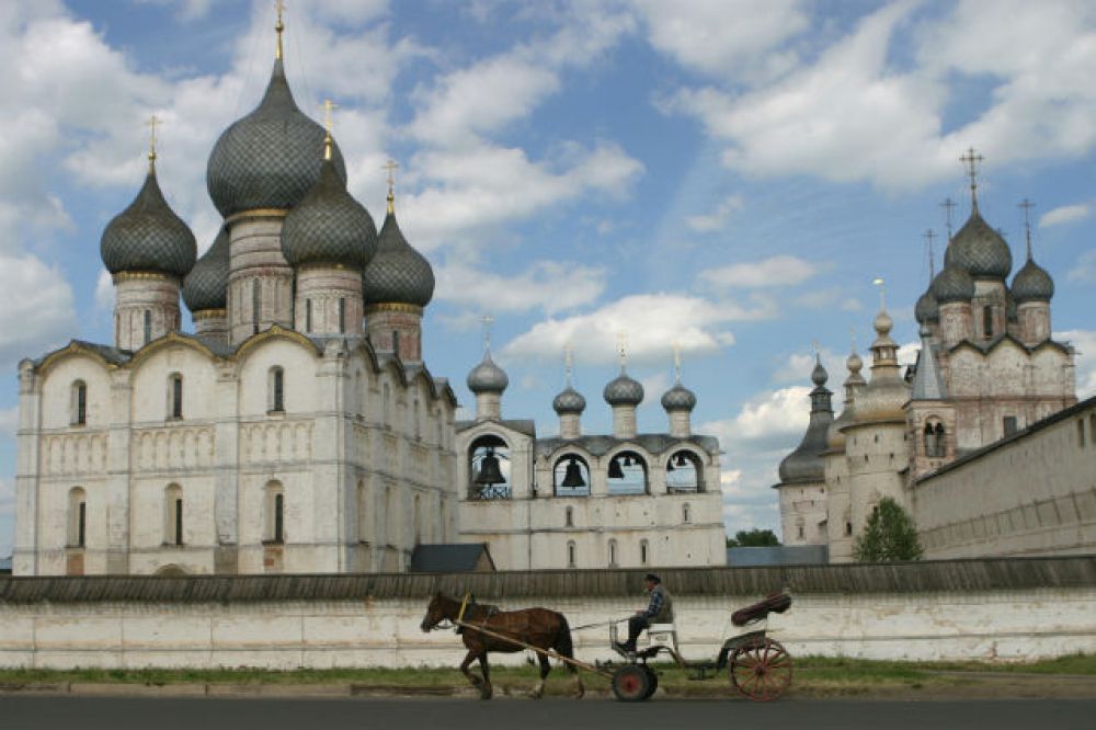 Ростовский кремль