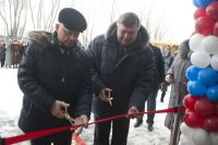 Виктор Назаров открыл новые объекты в посёлке Таврическом.
