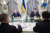Совещание силовиков с Петром Порошенко
