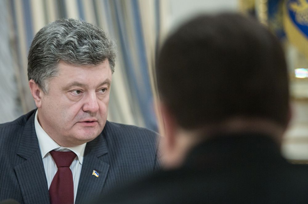 Совещание силовиков с Петром Порошенко