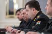 Совещание силовиков с Петром Порошенко