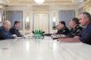 Совещание силовиков с Петром Порошенко