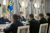 Совещание силовиков с Петром Порошенко