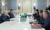 Совещание силовиков с Петром Порошенко