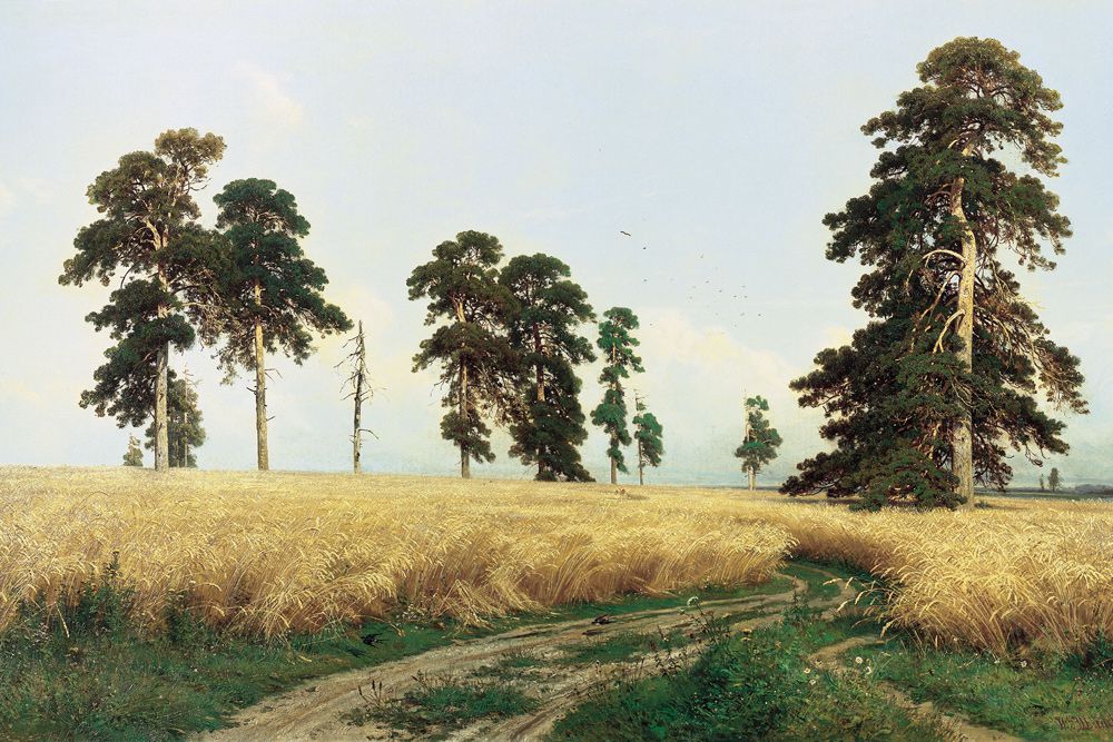 «Рожь», 1878 год.