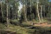«Ручей в берёзовом лесу», 1883 год.